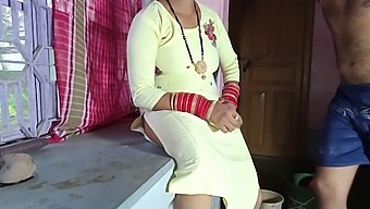 Desi Maid Gets Fucked Hard In Kitchen Stand