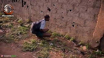 Teen High School Girl'S Intimate Encounter With Amateur African Lover