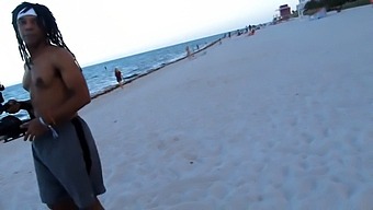Latina, Asian, And Black Teens In A Steamy Threesome