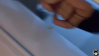 Stepmother With Big Natural Tits Has A Sexual Relation With Her Stepson Outdoors.
