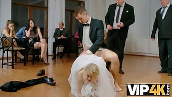 Cuckold Babe In Stockings Gets Rough Treatment In Hd