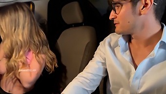Dani Ortiz'S Passionate Blowjob With A Taxi Driver'S Big Dick