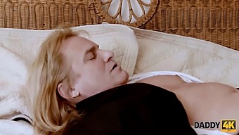 Hd Video Of A Blonde Teen Getting Caught Cheating With The Groom'S Father