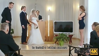 A Stunning Bride'S Steamy Hd Affair Caught On Camera At Her Wedding