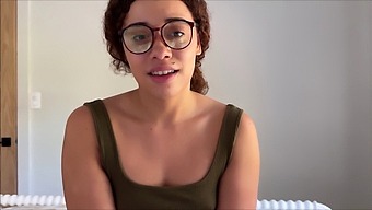 Step-Sis Alex Adams Gets Anal Therapy From Her Pov And Gets A Big Ass Fucking.