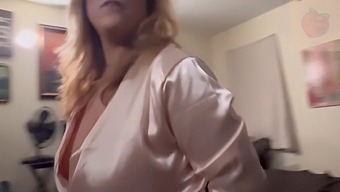 My Step Mom Came By For A Custom Video Shoot